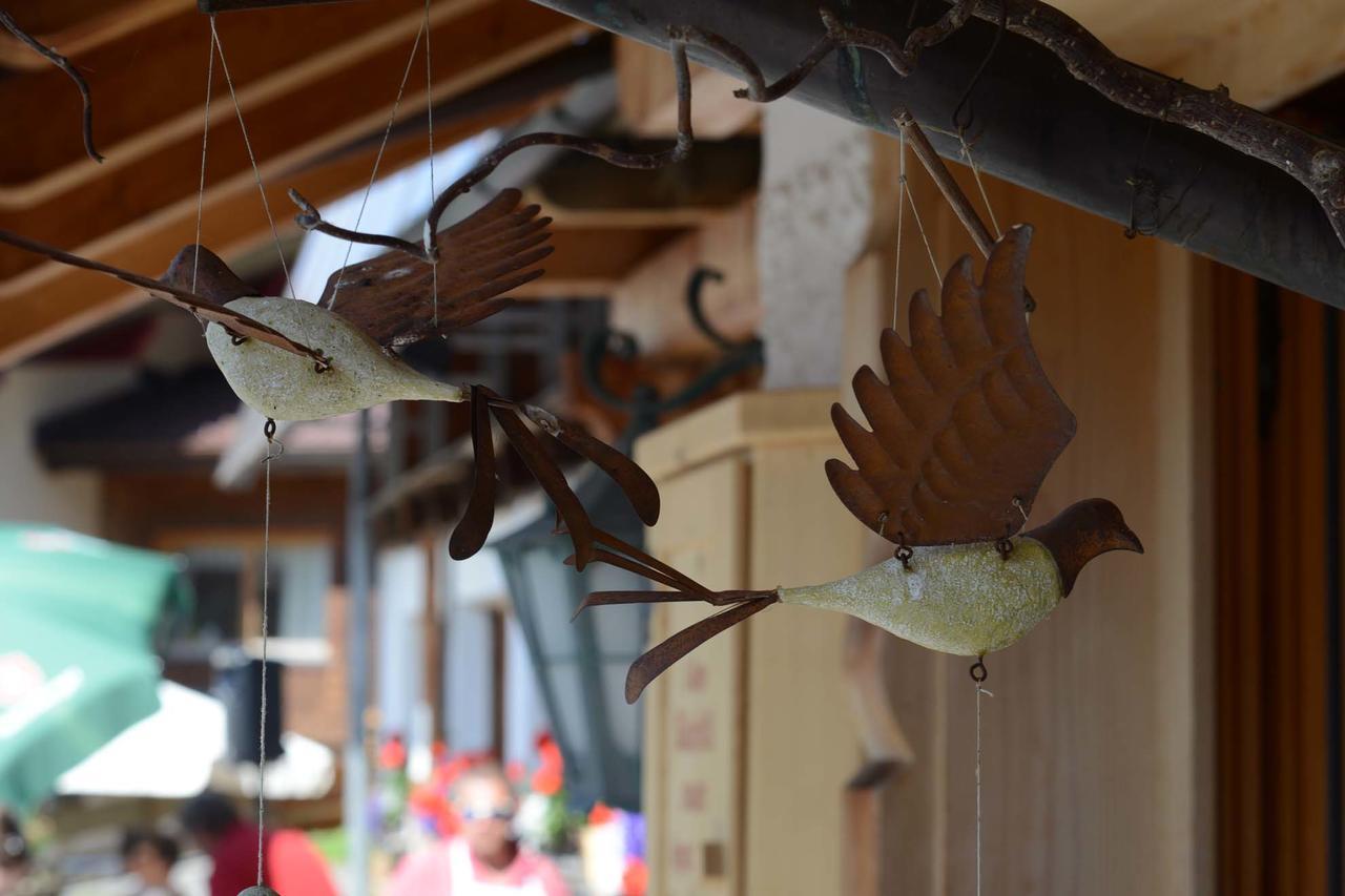 Biobauernhof Gehrnerhof Am Arlberg Apartment Warth  Luaran gambar