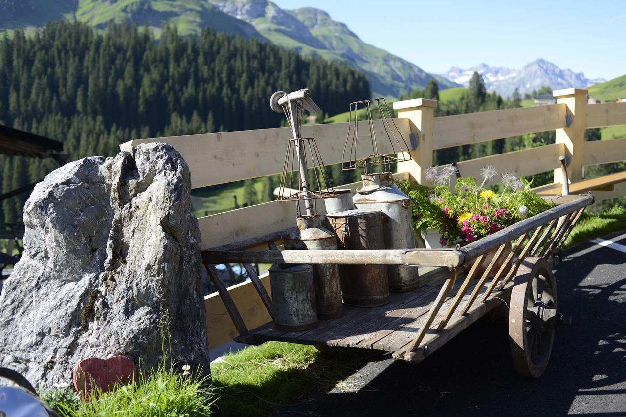 Biobauernhof Gehrnerhof Am Arlberg Apartment Warth  Luaran gambar