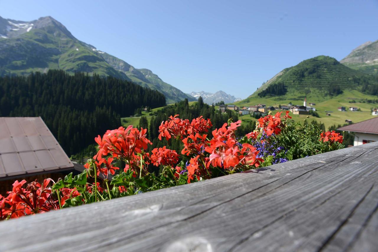 Biobauernhof Gehrnerhof Am Arlberg Apartment Warth  Luaran gambar