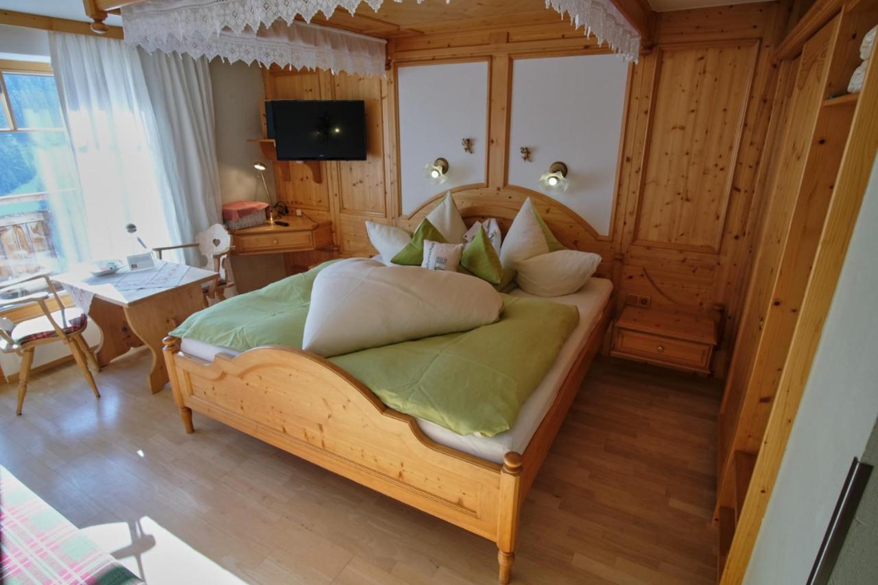 Biobauernhof Gehrnerhof Am Arlberg Apartment Warth  Luaran gambar